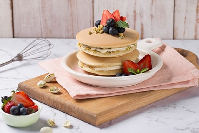 Cách làm bánh pancake truyền thống