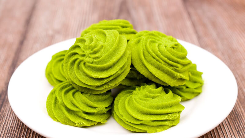 Cách làm bánh quy matcha chanh