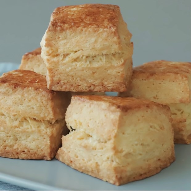 Cách làm bánh scones buttermilk