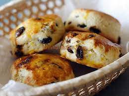 Cách làm bánh Scones yến mạch siro phong cực đơn giản