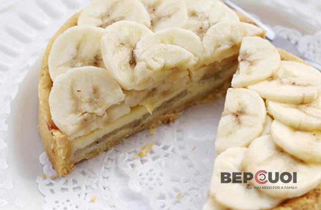 Cách làm Bánh tart chuối