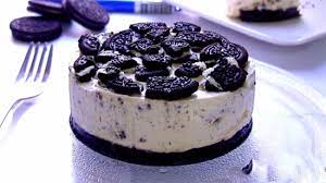 Cách làm bánh tart kem oreo