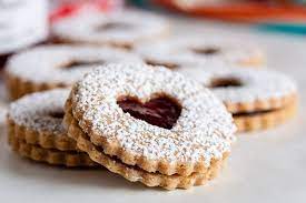 Cách làm cookie Linzer đơn giản !