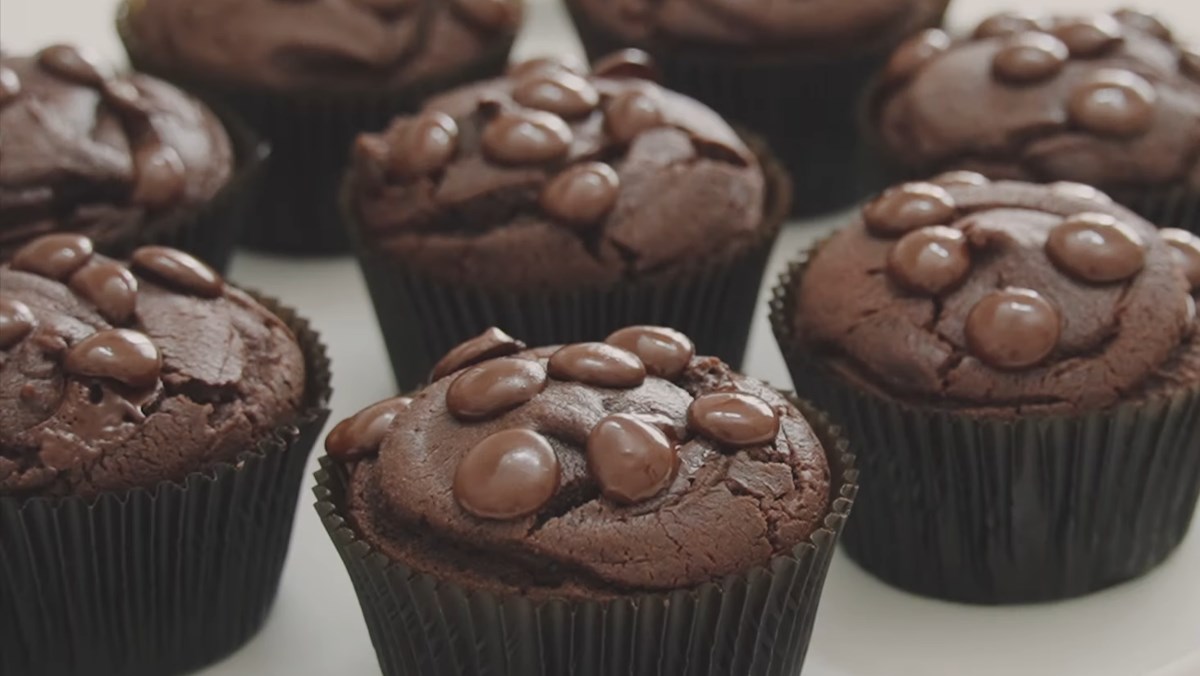 Cách làm cupcake sô cô la chuối có một không hai!