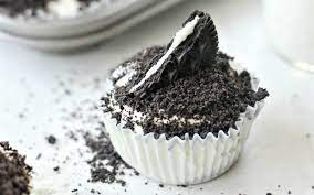 Cách làm cupcake từ bánh Oreo