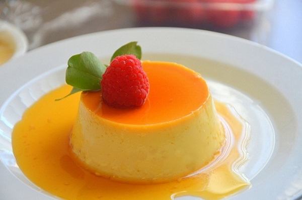 Cách làm flan phô mai đơn giản