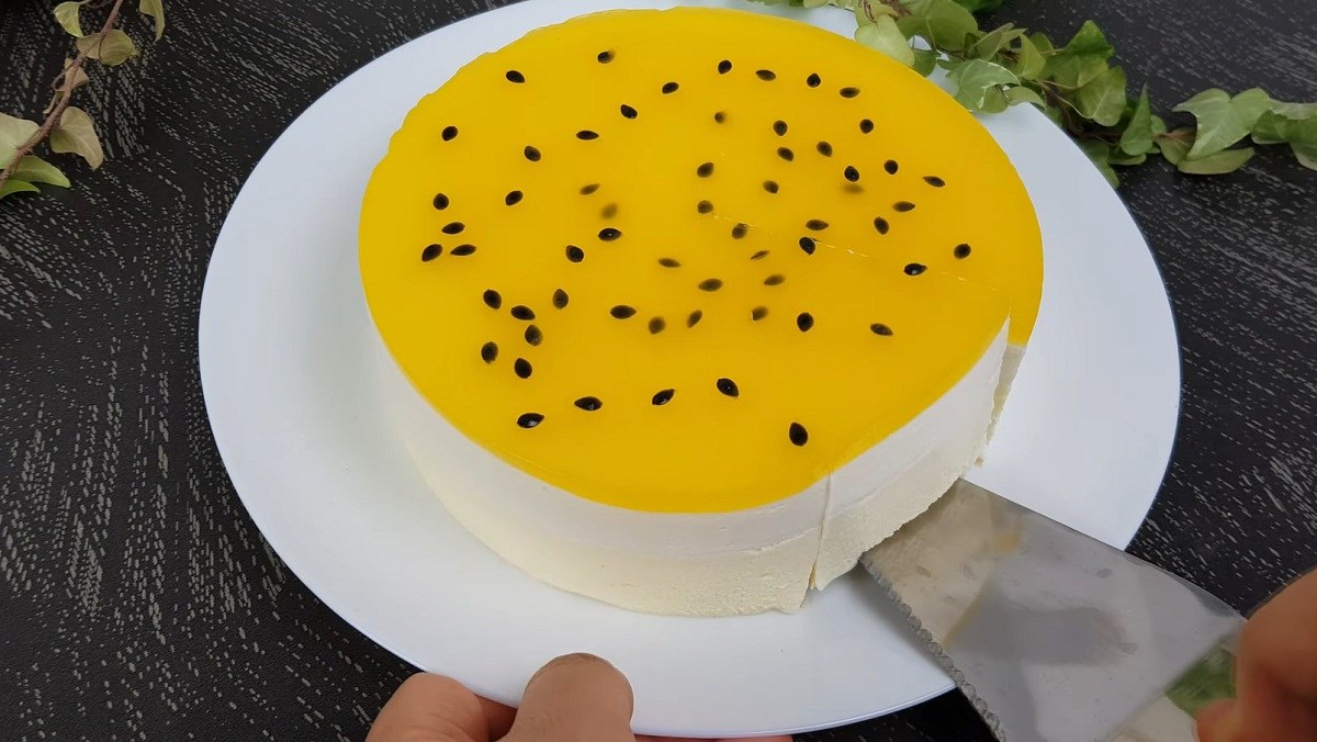 Cách làm mousse chanh leo