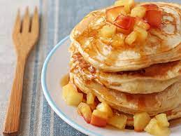 Cách làm Pancake dưa hấu cho ngày nắng