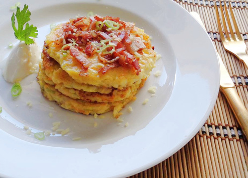 Cách Làm pancake khoai Tây đơn giản