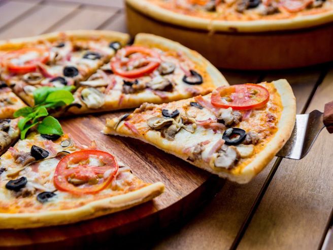 Cách làm pizza low-carb cho những cô nàng sợ béo