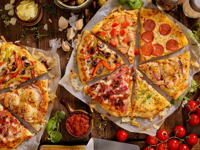 Cách làm pizza rau củ ăn vô tư mà không lo béo