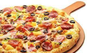 Cách làm pizza thịt nấm không cần lò nướng