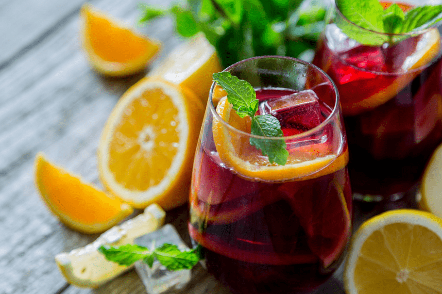 Học cách làm Sangria thời thượng !