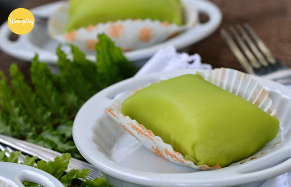 Bật mí cách làm bánh Crepe lá dứa ngon từ hình thức đến hương vị