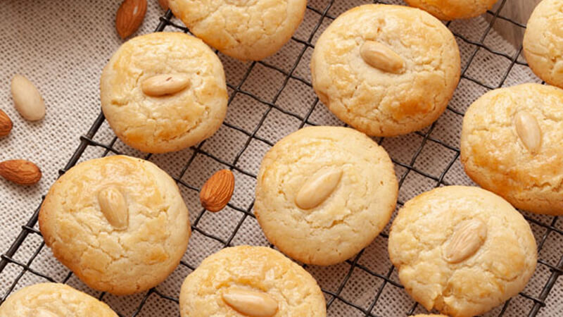 Mê mẩn với cookie vị cam chanh thơm ngào ngạt!