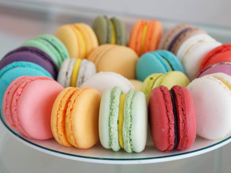 Ngọt ngào cùng bánh Macaron