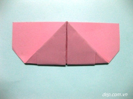 Kẹp s&#225;ch tr&#225;i tim Origami