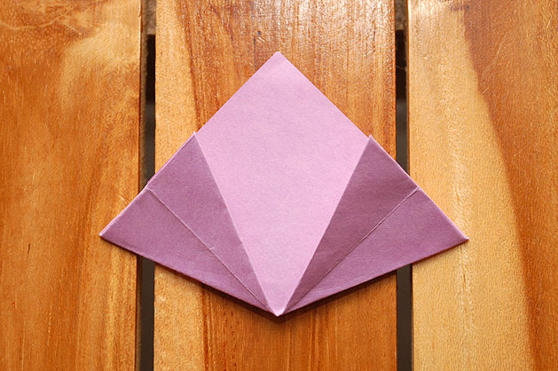 C&#225;ch gấp hoa kusudama (little rose)