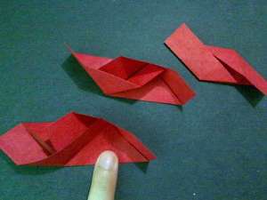 C&#225;ch gấp hoa hồng bằng giấy origami đầy ma thuật