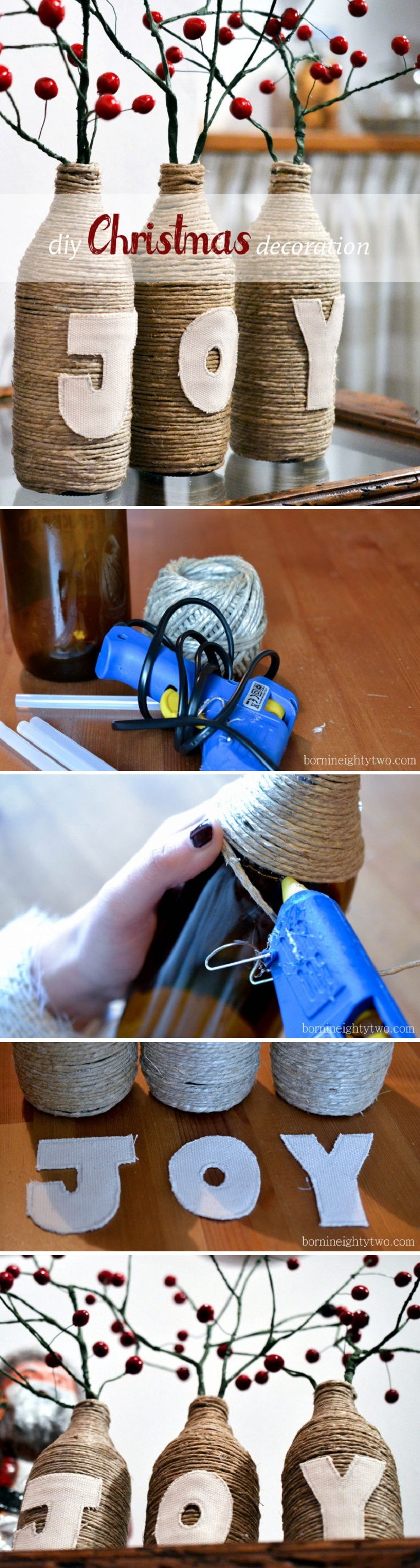 8 m&#243;n đồ trang tr&#237; nh&#224; DIY độc đ&#225;o cho Gi&#225;ng sinh
