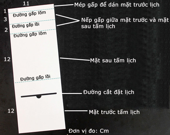 Tự l&#224;m lịch để b&#224;n năm mới &#39;chỉ ri&#234;ng bạn c&#243;&#39;