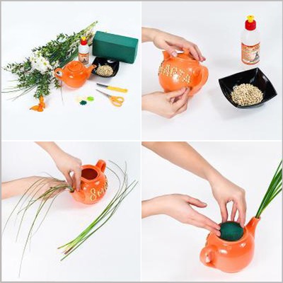 2 c&#225;ch cắm hoa 20/10 với đồ bếp tặng mẹ thật &#253; nghĩa