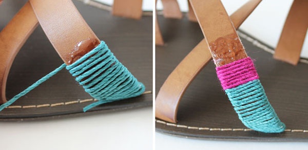 2 c&#225;ch f5 sandal như mới để l&#234;n đồ đi biển kh&#244;ng tốn tiền