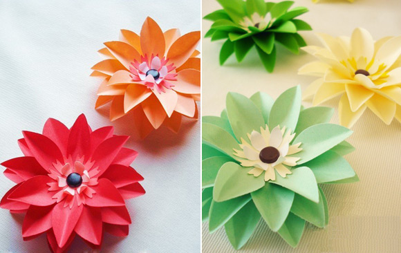 2 c&#225;ch l&#224;m hoa giấy tuyệt đẹp m&#224; dễ như &#39;ăn kẹo&#39;
