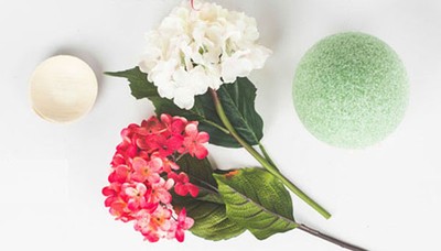 2 c&#225;ch l&#224;m quả cầu hoa cực dễ trang tr&#237; tiệc nổi bật
