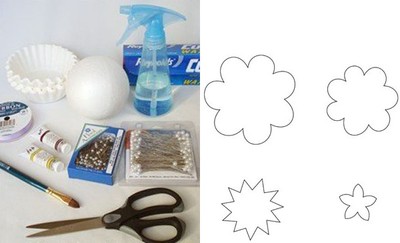 2 c&#225;ch l&#224;m quả cầu hoa cực dễ trang tr&#237; tiệc nổi bật