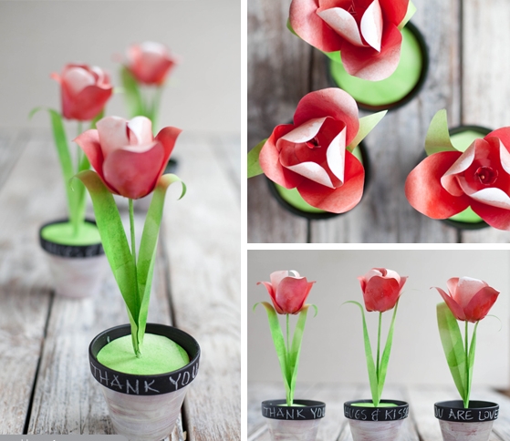 C&#225;ch l&#224;m hoa tulip ấn tượng theo c&#225;ch ri&#234;ng của bạn