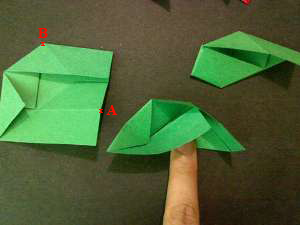 C&#225;ch gấp hoa hồng bằng giấy origami đầy ma thuật