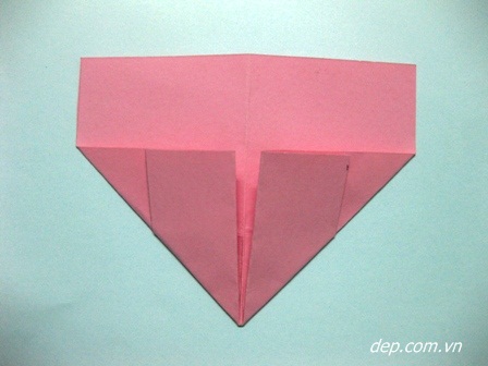 Kẹp s&#225;ch tr&#225;i tim Origami