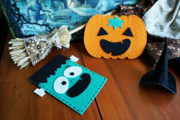 2 c&#225;ch l&#224;m đế l&#243;t ly vui nhộn m&#249;a Halloween