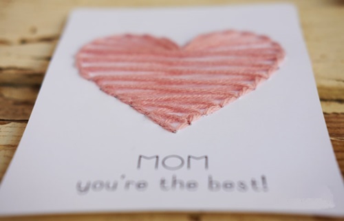 3 bước để l&#224;m thiệp tặng mẹ nh&#226;n ng&#224;y Mother&#39;s Day