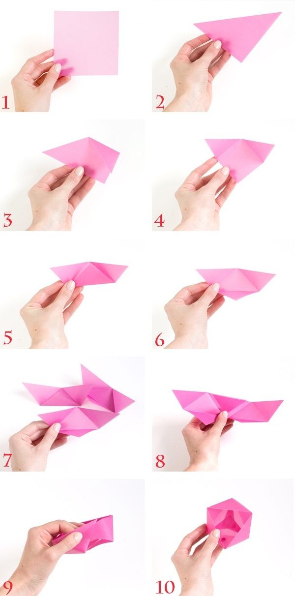 3 c&#225;ch gấp hộp qu&#224; đựng kẹo đựng mứt ng&#224;y Tết