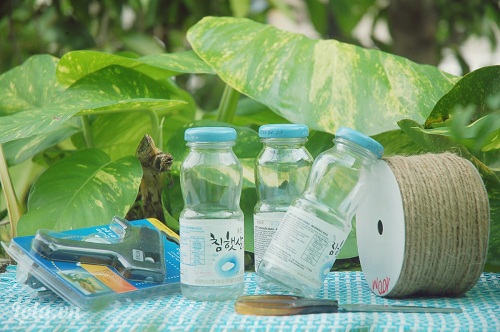 D&#224;nh 3 ph&#250;t trang tr&#237; lọ thủy tinh cực đ&#225;ng y&#234;u