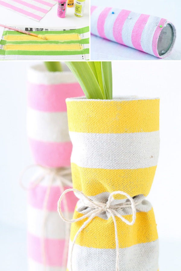 4 c&#225;ch trang tr&#237; lọ hoa dễ ợt m&#224; kh&#244;ng &#39;đụng h&#224;ng&#39;