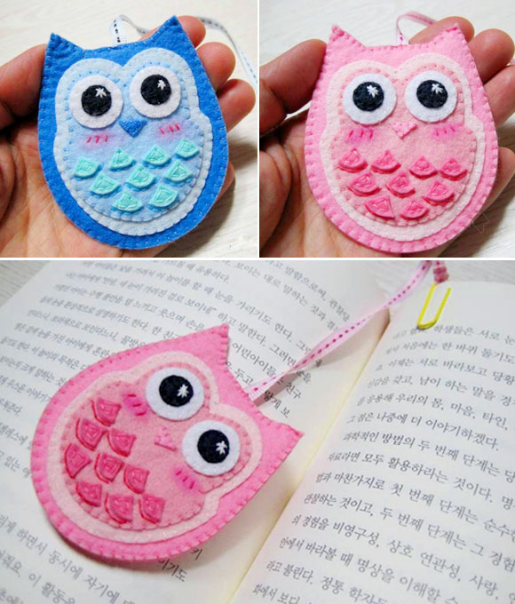 L&#224;m bookmark h&#236;nh ch&#250; chim c&#250; đ&#225;ng y&#234;u