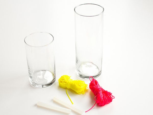 5 c&#225;ch t&#225;i chế chai lọ thủy tinh th&#224;nh b&#236;nh cắm hoa si&#234;u đẹp