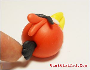 C&#225;ch nặn chim Angry bird một c&#225;ch dễ d&#224;ng