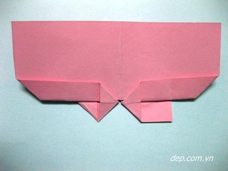 Kẹp s&#225;ch tr&#225;i tim Origami