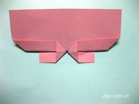 Kẹp s&#225;ch tr&#225;i tim Origami