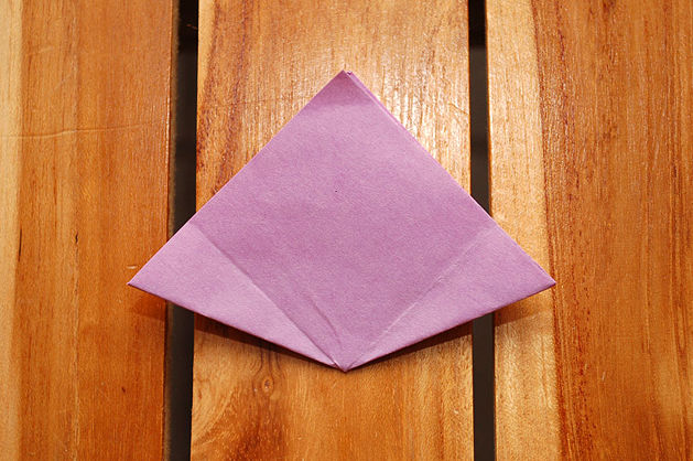 C&#225;ch gấp hoa kusudama (little rose)