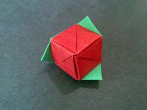 C&#225;ch gấp hoa hồng bằng giấy origami đầy ma thuật