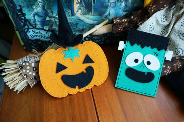 2 c&#225;ch l&#224;m đế l&#243;t ly vui nhộn m&#249;a Halloween