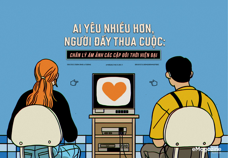 Ai yêu nhiều hơn người đấy thua cuộc: Chân lý ám ảnh các cặp đôi thời hiện đại