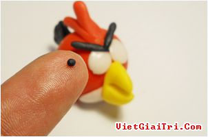 C&#225;ch nặn chim Angry bird một c&#225;ch dễ d&#224;ng