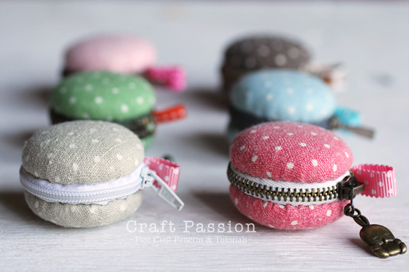 L&#224;m chiếc v&#237; h&#236;nh b&#225;nh Macaron si&#234;u đ&#225;ng y&#234;u