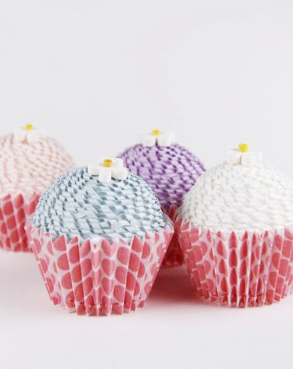 L&#224;m hộp qu&#224; đựng kẹo h&#236;nh b&#225;nh cupcake